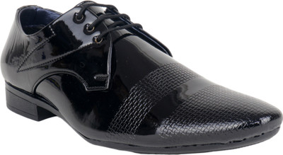 

Yellow Tree Lace Up For Men(Black