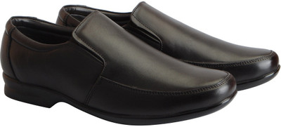 

FAUSTO Corporate Slip On For Men(Brown
