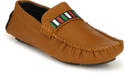 

BIG JUNIOR Stylish Loafers For Men(Tan