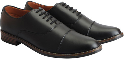

FAUSTO Corporate Derby For Men(Black