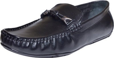 

gupta Loafers For Men(Black