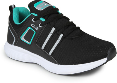 

Columbus Techno-BlackAqua Running Shoes For Men(Black