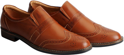 

FAUSTO Brogue Brogues For Men(Tan