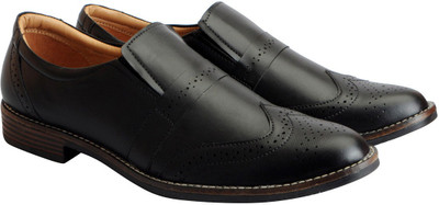 

FAUSTO Brogue Brogues For Men(Black