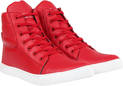 

STYLE HEIGHT LONG SHOES Sneakers For Men(Red