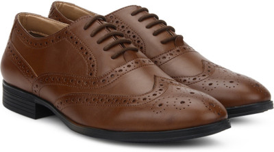 

Bata SPARROW Brogue For Men(Tan
