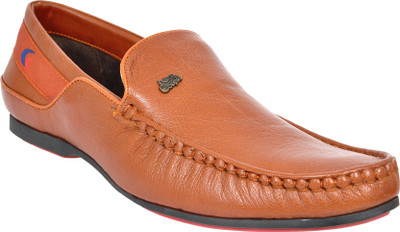 

Allen Cooper Loafers For Men(Tan