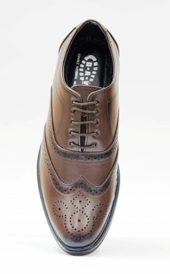 

DAVS Formal Shoes Lace Up For Men(Brown
