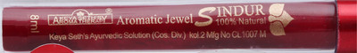 

KEYA SETH AROMATHERAPY Jewel Liquid Sindur Maroon, 8ml Sindur(Maroon)