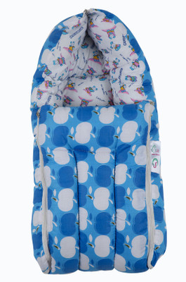 

jaze baby Apple Fruit Blue Sleeping Bag(Blue