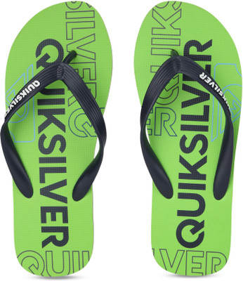 

Quiksilver MOLOKAI NITRO Flip Flops, Green