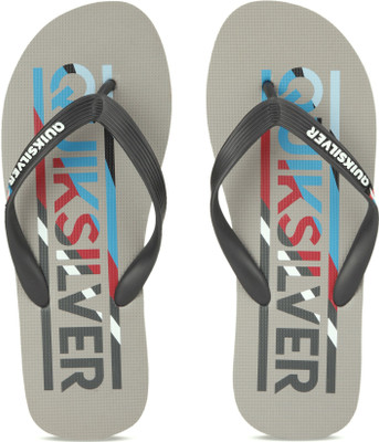

Quiksilver MOLOKAI WORD Flip Flops, Grey
