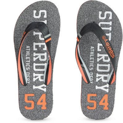 

Superdry TRACK & FIELD Flip Flops, Black