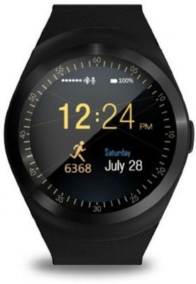 

HOC UGR_993V Y1_4G mi smart watch with camera || smart watch with memory card|| smart watch with sim card support ||fitness tracker|| bluetooth smart watch||Wrist Watch Phone|| 4G Smart Watch ||Best in Quality Smartwatch(Black Strap XL)