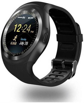 

Clairbell PBM_978Z Y1_4G Smartwatch(Black Strap XL)