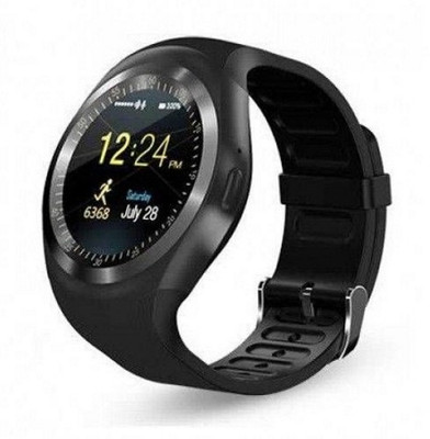 

HOC QBW_1032W Y1_4G mi smart watch with camera || smart watch with memory card|| smart watch with sim card support ||fitness tracker|| bluetooth smart watch||Wrist Watch Phone|| 4G Smart Watch ||Best in Quality Smartwatch(Black Strap XL)