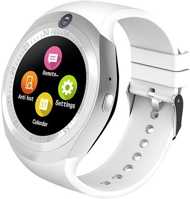 

Clairbell N_726N Smartwatch(White Strap XL)
