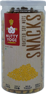 

Nutty Yogi Roasted Soya Nuts(100 g)