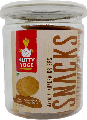 

Nutty Yogi Masala Khakhra Crisps(175 g)