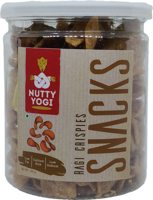 

Nutty Yogi Ragi Crispies(100 g)