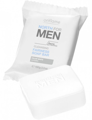 

Oriflame North For Men Cleansing Fairness Soap Bar 100G Each Set Of 2(200 g, Pack of 2)