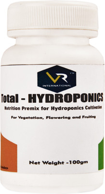 

VR INTERNATIONAL All Purpose Hydroponic Premix Nutrients Soil Manure(100 g Powder)