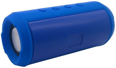 

Loopan Wireless Bluetooth Speakers 10 Bluetooth Soundbar(Blue, 2.1 Channel)