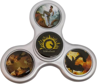 

Vortex Toys Bhaubali Movie Character Grey Fidget Spinner Toy(Multicolor)