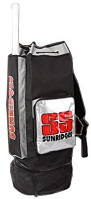

SS Headturners Duffle Gold Cricket Kit Bag Kit Bag(Black, Kit Bag)