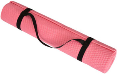 

Quick Shel 4MM 100%EVA Eco Friendly Mat PINK 4mm Yoga, Exercise & Gym Mat With Yoga Strap Pink 4 mm Yoga, Exercise & Gym Mat