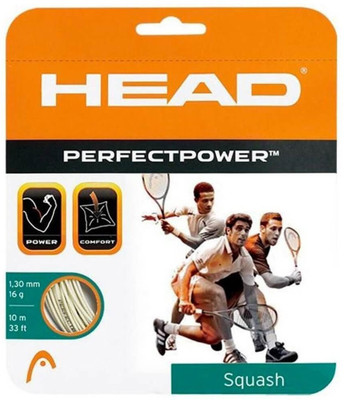 

Head Perfect Power 17L 1.3 Squash String - 10 m(Multicolor)