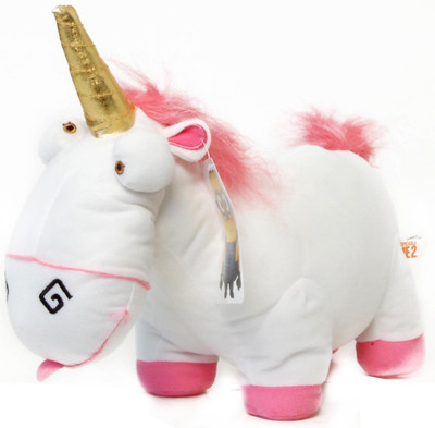 

Despicable Me Me 2 11 Inch Plush Unicorn - 27.9 cm(Multicolor)