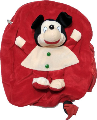 

RG TRADERS MICKEY BAG - 15 cm(Red)