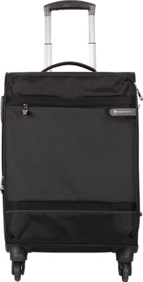 

Herman Hansen FAC-108BLU Expandable Cabin Luggage -  inch(Black