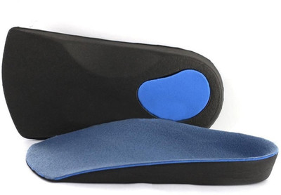 

SBE Flat Feet Insoles Arch Support Shoe Heel Support(Blue