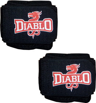 

Diablo Weight Lifting Support Wrist Support(Black, Red
