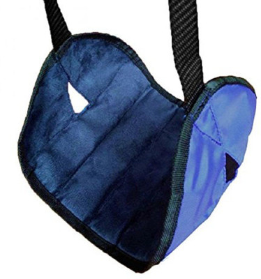

Aeoss Lightweight and Portable Travel Plane to Foot Feet Rest Hangmat Table Hanging Feet Leisure Pad Foot Support (Free Size, Blue)
