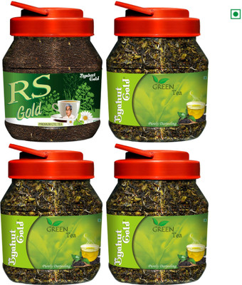 

Byahut Gold Green Tea Combo 850 g Herbs Green Tea(0.85 kg, Plastic Bottle)