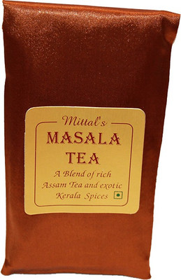 

Mittal Teas Masala Tea_50g Herbs Masala Tea(50 g, Vacuum Pack)