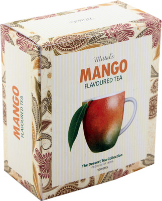 

Mittal Teas Mango Tea_100g Mango Tea(100 g, Box)