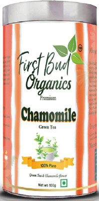 

FIRSTBUD ORGANICS PREMIUM CHAMOMILE Green Tea Box(100 g)