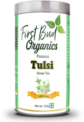 

FIRSTBUD ORGANICS PREMIUM TULSI Green Tea Box(100 g)