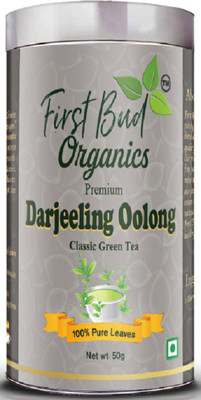 

FIRSTBUD ORGANICS PREMIUM DARJEELING Oolong Tea Box(50 g)