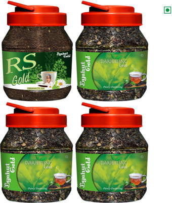 

Byahut Gold Darjeeling Leaf Combo 850g Herbs Green Tea Plastic Bottle(850 g)