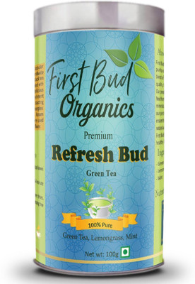 

FIRSTBUD ORGANICS PREMIUM REFRESHBUD Green Tea Box(100 g)