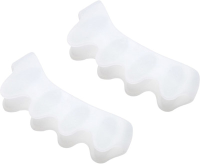 

SBE 1 Pair Silicone Foot Care Gel Bunion Protector Toe Separators Straightener Spreader Insloes Correctors Hallux Valgus Correction(Pack Of 1)