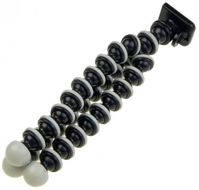 tryokart GORILLA WHITE TRIPOD Tripod, Monopod, Tripod Kit(White, Red, Supports Up to 3000 g)