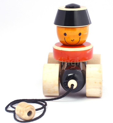 

Kingini Wooden Assembling Car(Multicolor)