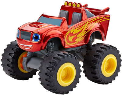 

Fisher-Price Nickelodeon Blaze And The Monster Machines Metallic Blaze Vehicle(Multicolor)