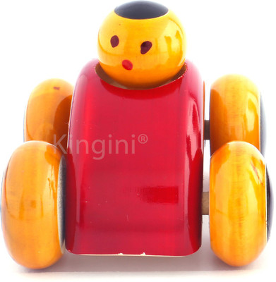 

Kingini Wooden Race Car(Multicolor)